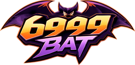 6999 bat নীল ব্র্যান্ড লোগো